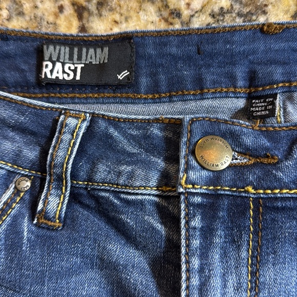 William Rast women’s jeans med dark wash size 27 - Picture 6 of 9